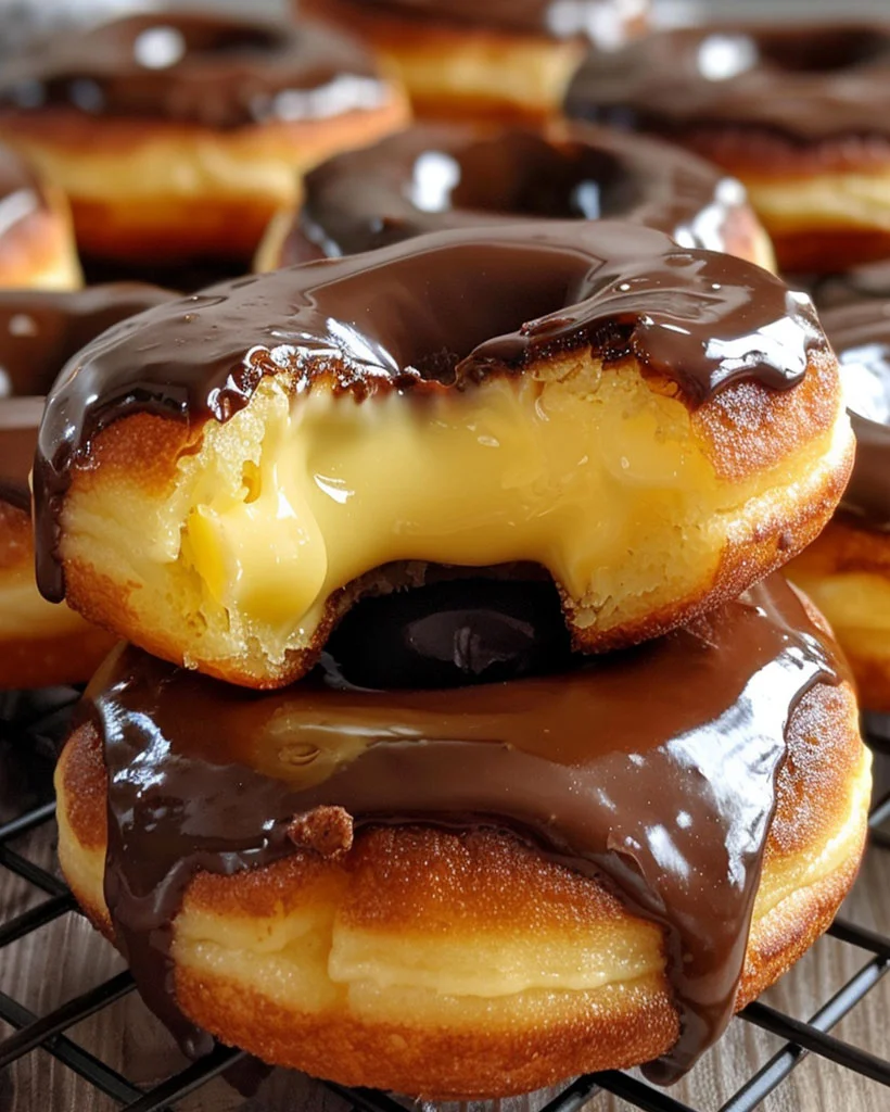 Boston Cream Donuts Recipe – Best Dessert for Breakfast