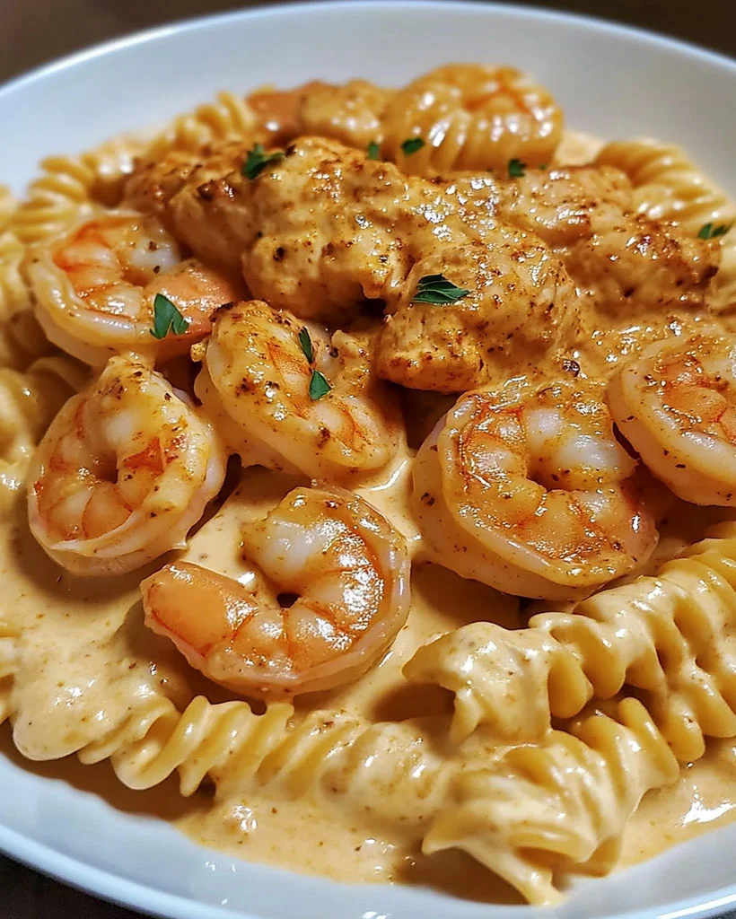 Creamy Cajun Shrimp Pasta Recipe