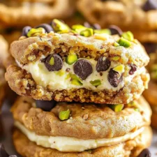 Cannoli Cream Sandwich Cookies Recipe – Best Dessert Treat