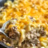 Cheesy Beef and Noodles Skillet – Easy Family Dinner