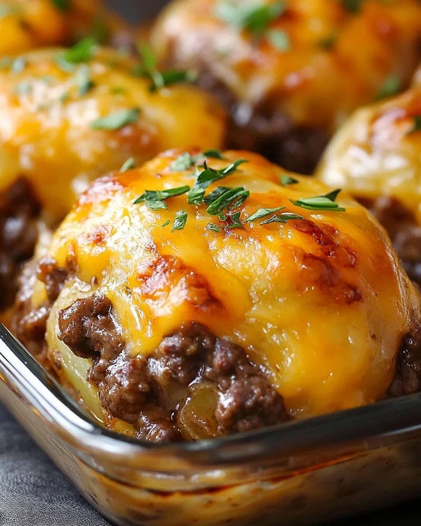 Cheesy Beef and Potato Casserole – Easy Dinner Recipe