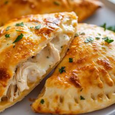 Chicken Alfredo Calzone – Easy Recipe (2026)