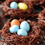 Easy No-Bake Chocolate Easter Nests – Best Easter Dessert Recipe