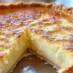 Old-Fashioned Egg Custard Pie Recipe – Homemade Dessert