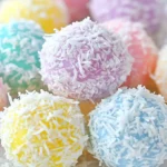 Easter Bunny Coconut Truffles Recipe | Best Easter Desserts