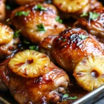 Honey Pineapple Chicken Recipe – Best Sweet & Savory Meal