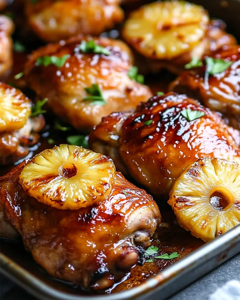 Honey Pineapple Chicken Recipe – Best Sweet & Savory Meal