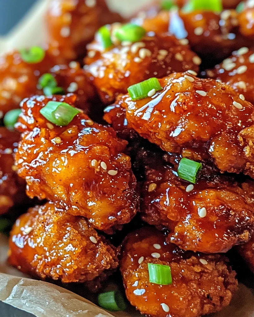 Sweet & Spicy Korean Chicken – Best Crispy Dinner Recipe