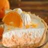 No-Bake Orange Creamsicle Pie – Easy Homemade Dessert