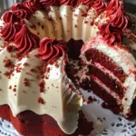 Red Velvet Cheesecake Bundt Cake – Easy Dessert Recipe