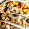 Southwest Chicken Wrap Recipe – Best Easy Dinner Idea