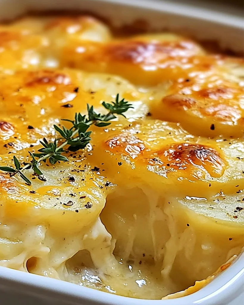 Best Homemade Scalloped Potatoes Recipe