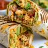 Cheesy Chicken Avocado Wrap – Best Lunch & Dinner Idea