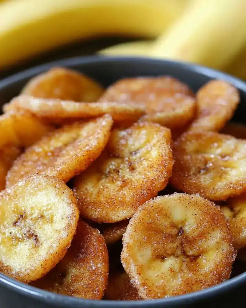Homemade Air-Fried Banana Chips – Healthy Snack Recipe 2 Homemade Air-Fried Banana Chips – Healthy Snack Recipe