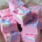 Cotton Candy Fudge Recipe – Easy & Irresistible Dessert