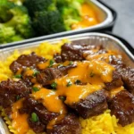 Cheesy Garlic Butter Steak Bites – Easy Dinner Recipe 9 Cheesy Garlic Butter Steak Bites – Easy Dinner Recipe