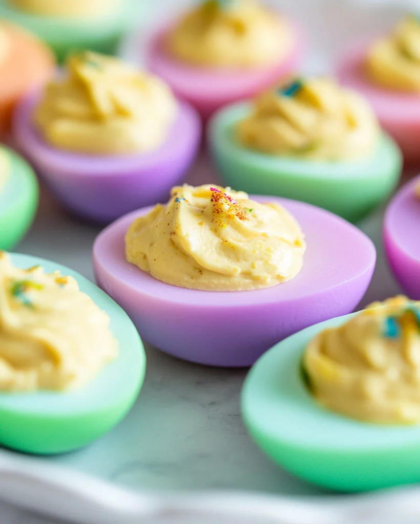 Colored Deviled Eggs – Best Easter Appetizer Recipe