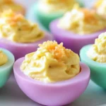 Colored Deviled Eggs – Best Easter Appetizer Recipe