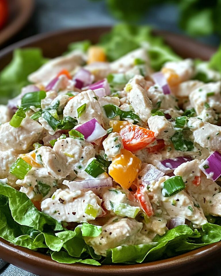 Cottage Cheese Chicken Salad Recipe – Easy & Healthy