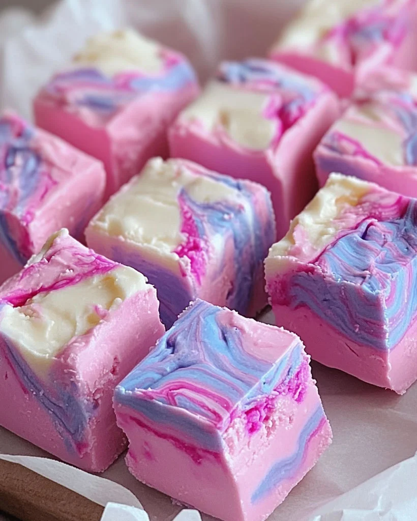 Cotton Candy Fudge Recipe – Easy & Irresistible Dessert