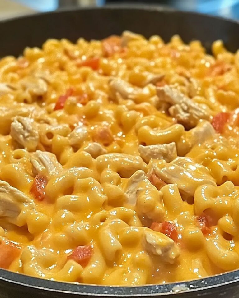 Creamy Chicken Rotini Recipe – Easy Cheesy Dinner Idea