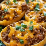 Cheesy Taco Stuffed Shells – Easy Family Dinner Idea