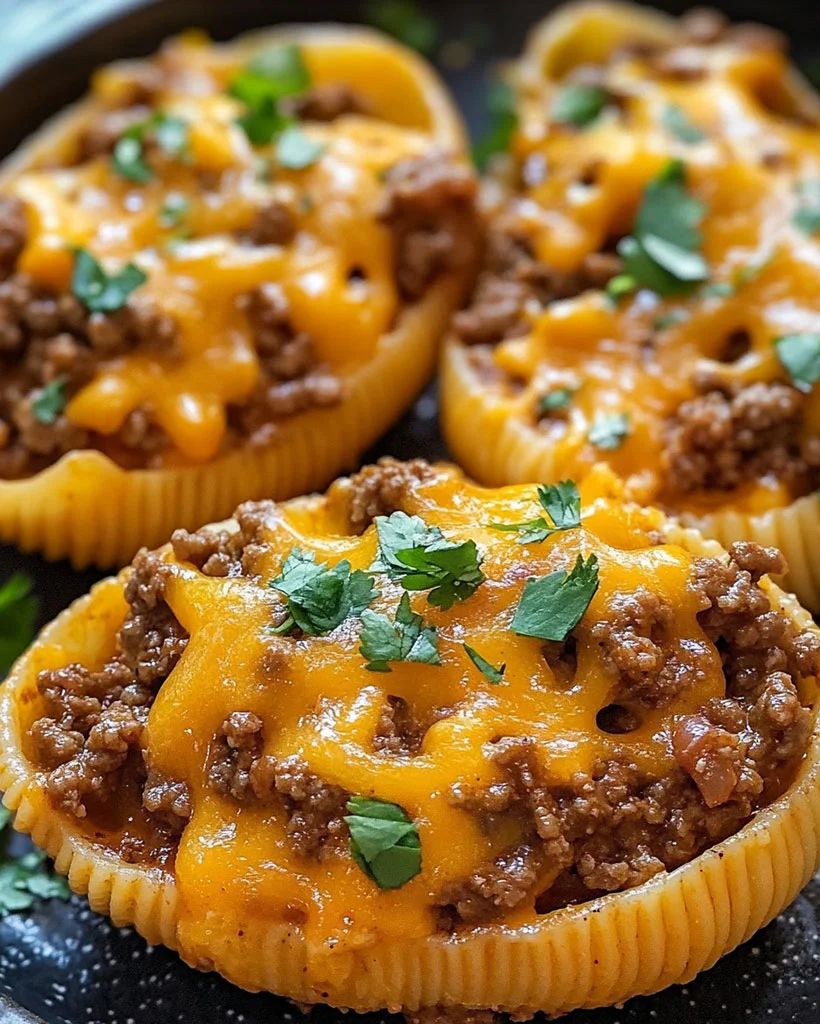 Cheesy Taco Stuffed Shells – Easy Family Dinner Idea