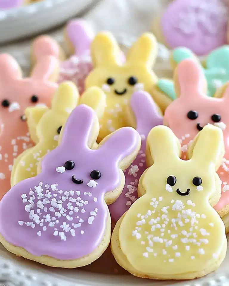 Best Easter Sugar Cookies Recipe