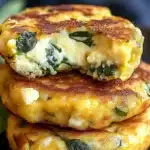 Easy Spinach and Feta Patties – Quick and Healthy Snack 5 Spinach and Feta Patties