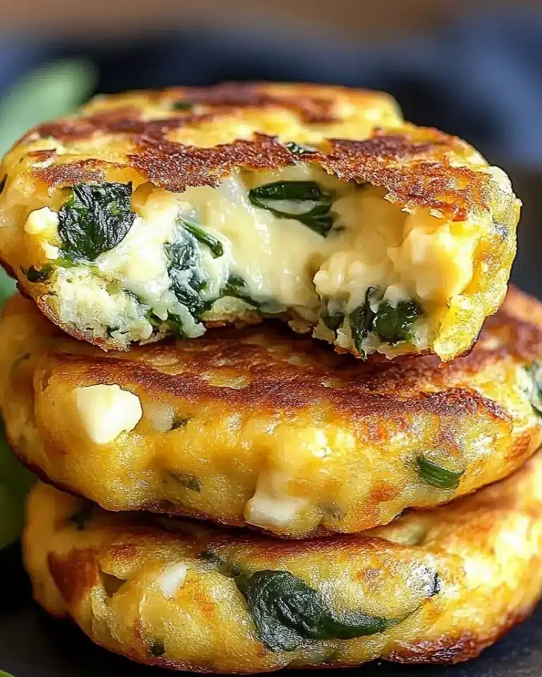 Spinach and Feta Patties