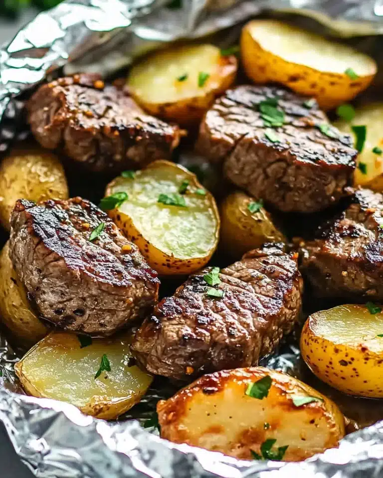 Garlic Butter Steak and Potatoes – Best Easy Recipe