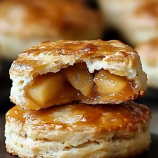 Easy Apple Pie Biscuits Recipe