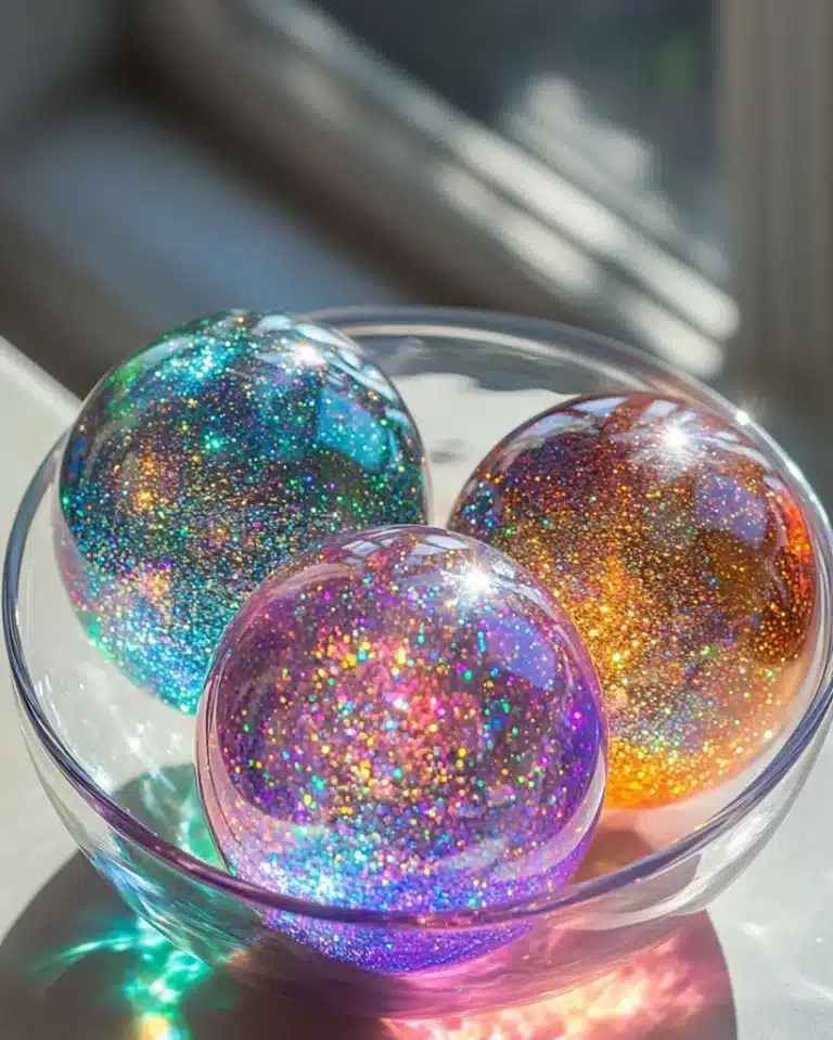 How to Make Super Bouncy Balls at Home