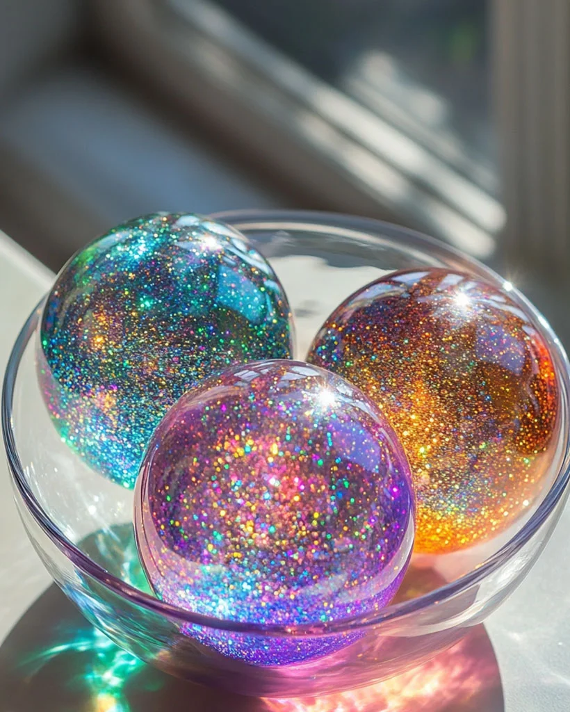 How to Make Super Bouncy Balls at Home