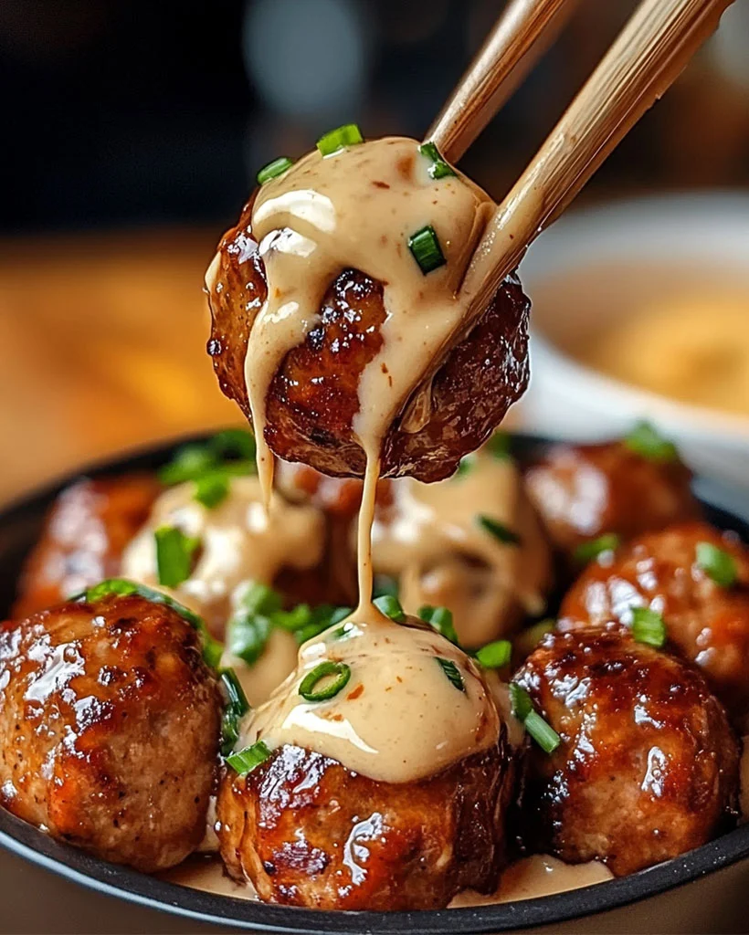 Korean Barbecue Meatballs – Best Sweet & Spicy Recipe