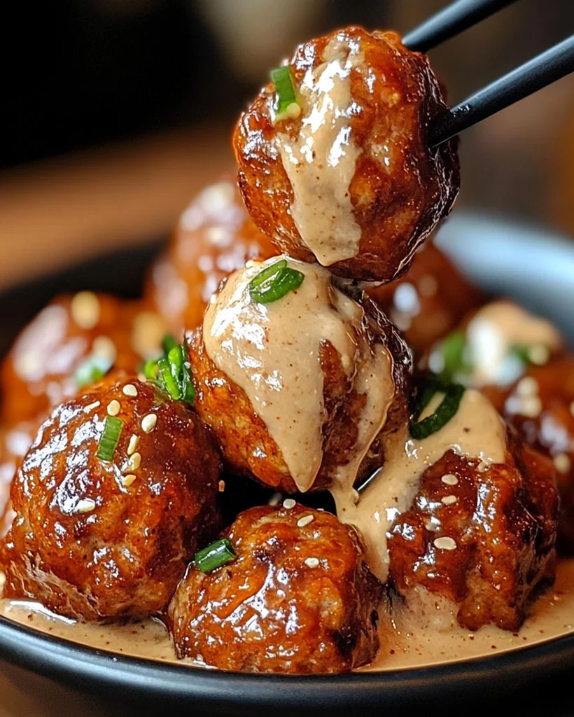 Korean Barbecue Meatballs – Best Sweet & Spicy Recipe