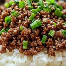 Irresistible Korean Ground Beef Bowl – Flavorful 25-Minute Recipe