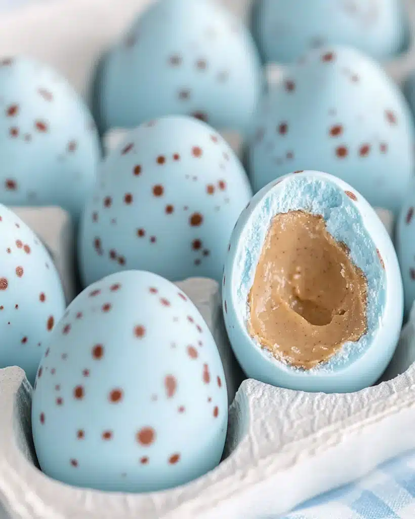 Easy Peanut Butter Easter Eggs – No Bake Easter Recipe 2 Peanut Butter Easter Eggs – No Bake Easter Recipe
