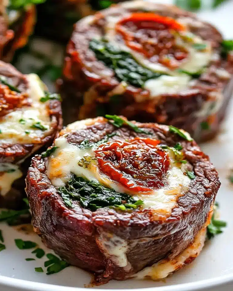Steak Pinwheels Recipe – Best Flank Steak Dinner Idea