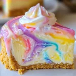 Unicorn Swirl Cheesecake – Best Colorful Dessert Recipe