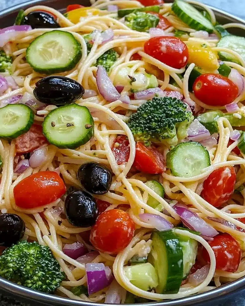Easy Pasta Salad with Fresh Veggies – Healthy Meal Ideas 2 Easy Pasta Salad with Fresh Veggies – Healthy Meal Ideas