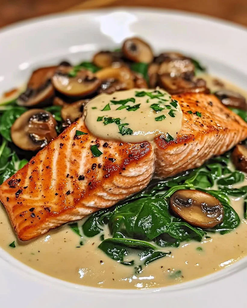Garlic Butter Salmon Recipe – Creamy Dinner Idea 8 Garlic Butter Salmon Recipe – Creamy Dinner Idea