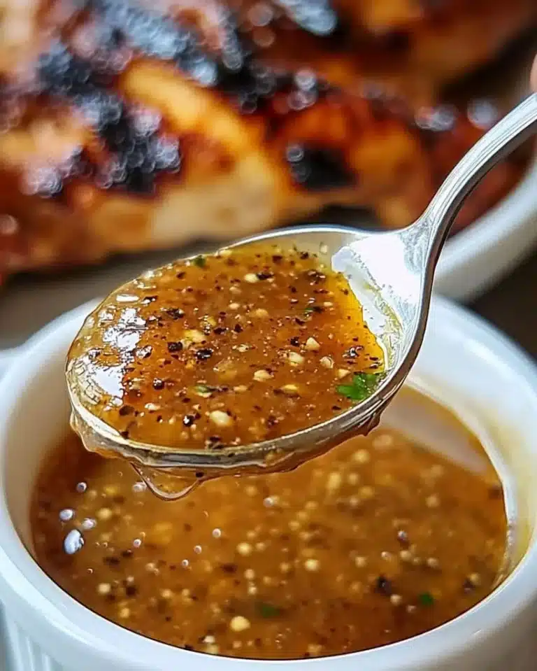 Honey Garlic Pepper Sauce – Easy Sweet Spicy Glaze