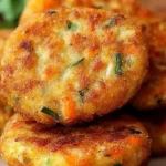 Air Fryer Veggie Potato Cakes - Healthy Easy Recipe 9 Air Fryer Veggie Potato Cakes - Healthy Easy Recipe