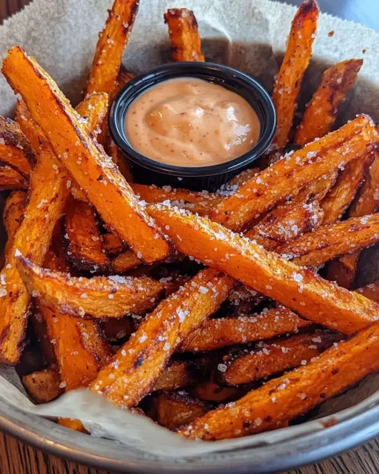 Alexia Sweet Potato Fries Air Fryer - Crispy Snack Recipe