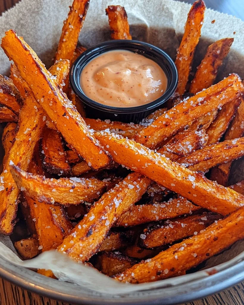 Alexia Sweet Potato Fries Air Fryer - Crispy Snack Recipe
