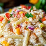 Creamy Cajun Crab Pasta Salad - Best Summer Dish 9 Creamy Cajun Crab Pasta Salad - Best Summer Dish