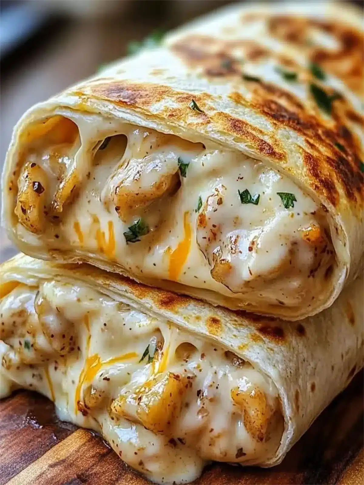 Chicken Wings Wrap