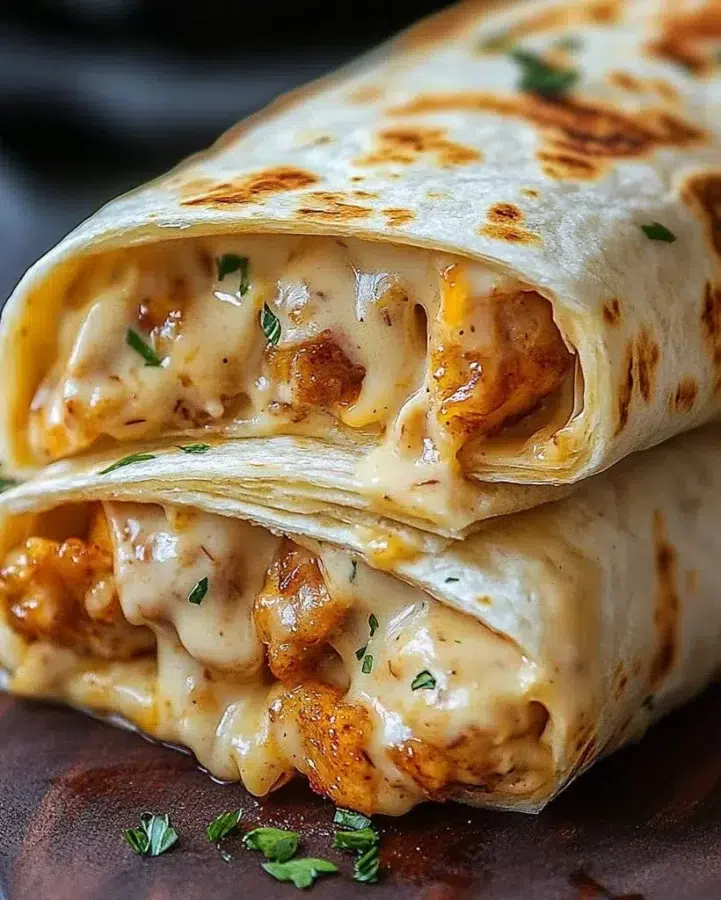 Chicken Wings Wrap – Easy Meal for Any Time 6 Chicken Wings Wrap – Easy Meal for Any Time