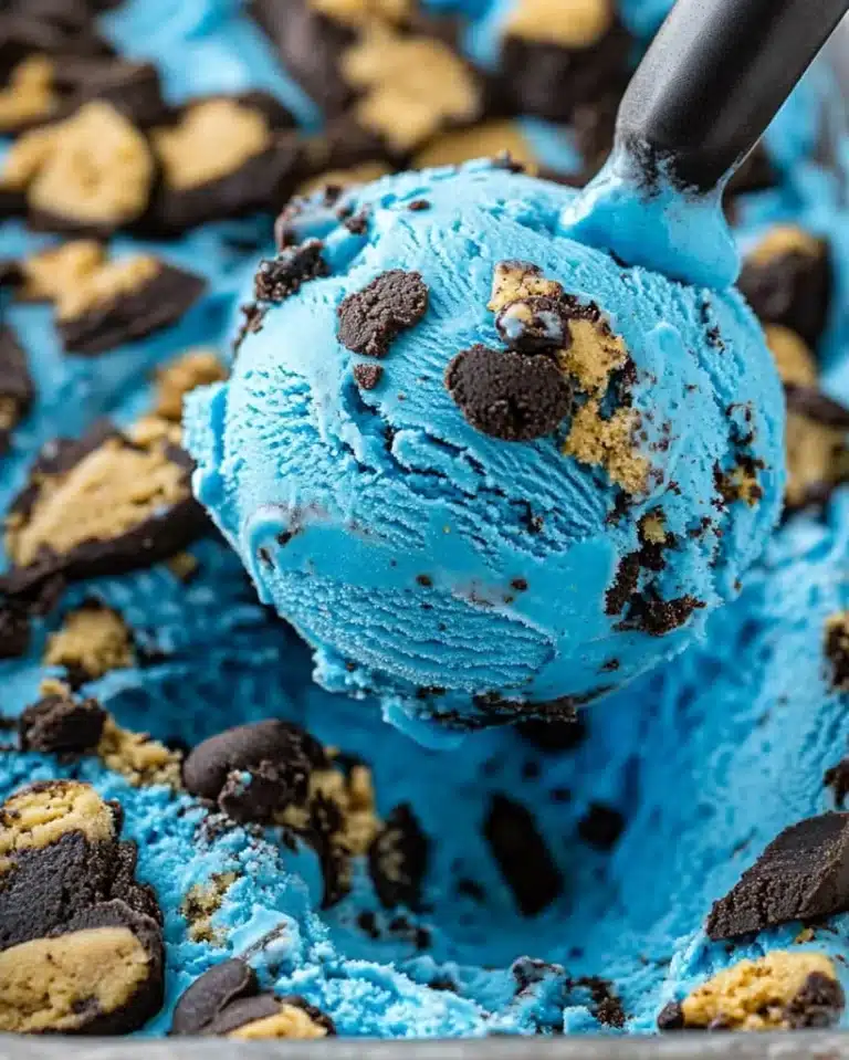 Cookie Monster Ice Cream | Best Homemade Dessert 11 Cookie Monster Ice Cream Recipe | Best Homemade Dessert